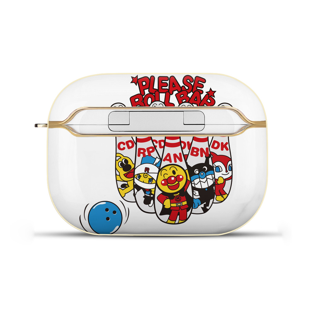 （画像用） アンパンマン Anpanman 【AirPods Pro用】ハードシェル保護ケース｜耐衝撃・防指紋・カラビナ付き商品仕様