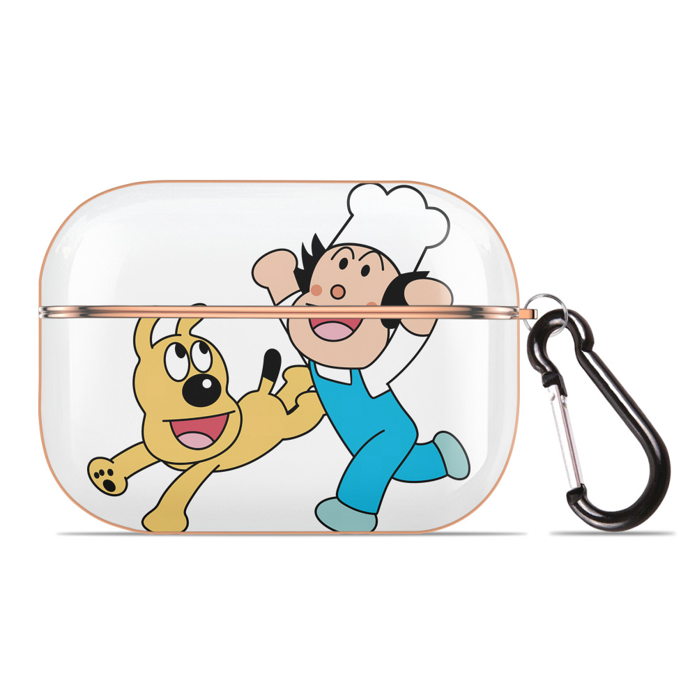 （画像用） アンパンマン Anpanman 【AirPods Pro用】ハードシェル保護ケース｜耐衝撃・防指紋・カラビナ付き商品仕様
