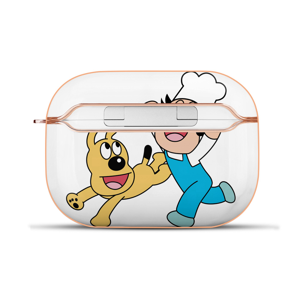 （画像用） アンパンマン Anpanman 【AirPods Pro用】ハードシェル保護ケース｜耐衝撃・防指紋・カラビナ付き商品仕様