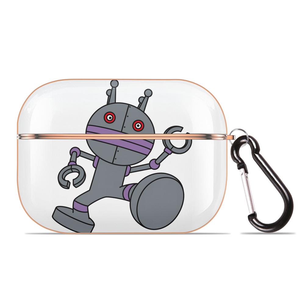 （画像用） アンパンマン Anpanman 【AirPods Pro用】ハードシェル保護ケース｜耐衝撃・防指紋・カラビナ付き商品仕様