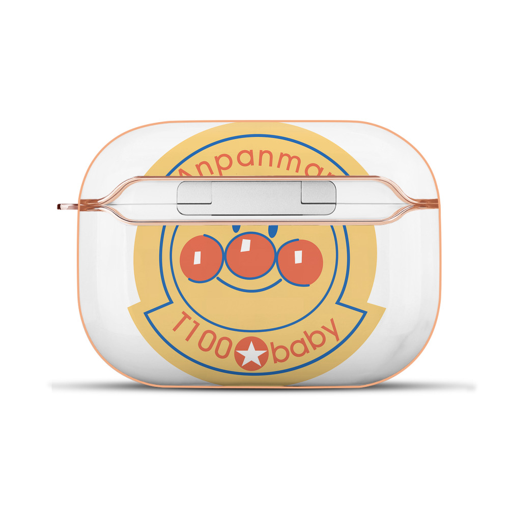（画像用） アンパンマン Anpanman 【AirPods Pro用】ハードシェル保護ケース｜耐衝撃・防指紋・カラビナ付き商品仕様