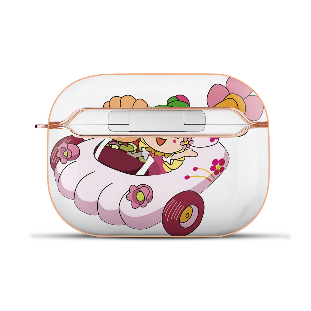 （画像用） アンパンマン Anpanman 【AirPods Pro用】ハードシェル保護ケース｜耐衝撃・防指紋・カラビナ付き商品仕様