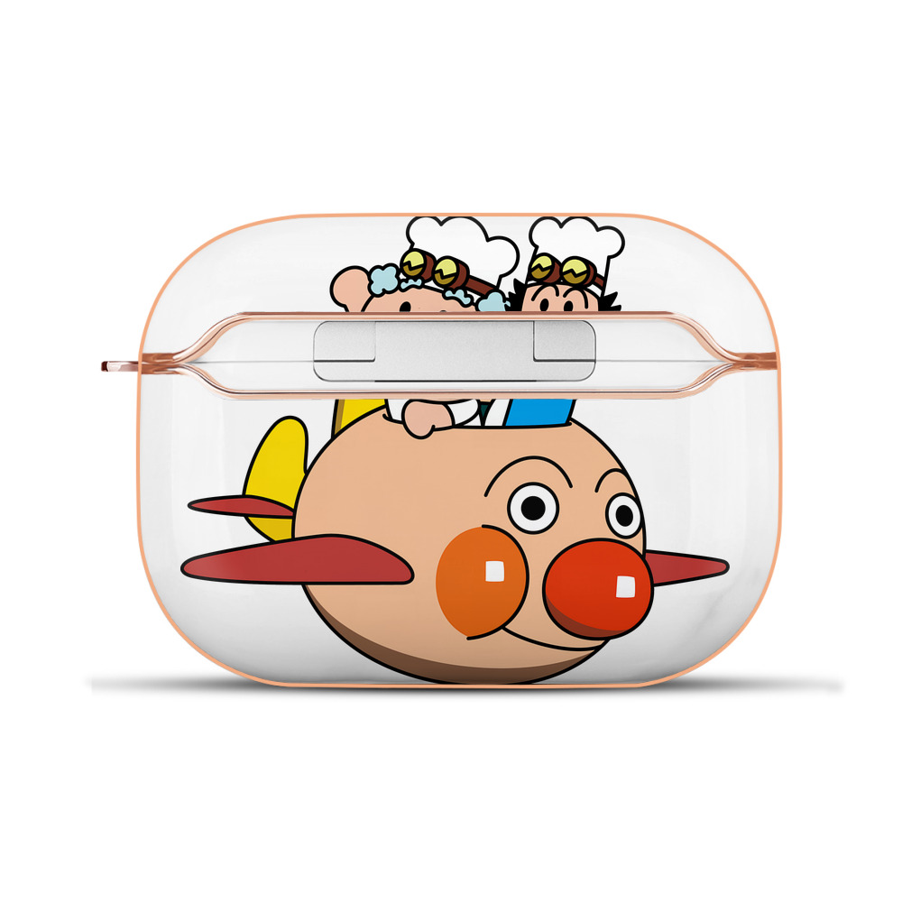 （画像用） アンパンマン Anpanman 【AirPods Pro用】ハードシェル保護ケース｜耐衝撃・防指紋・カラビナ付き商品仕様