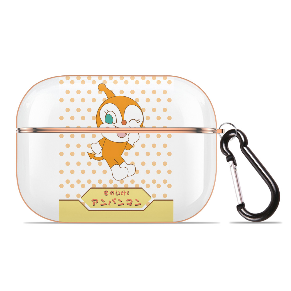 （画像用） アンパンマン Anpanman 【AirPods Pro用】ハードシェル保護ケース｜耐衝撃・防指紋・カラビナ付き商品仕様