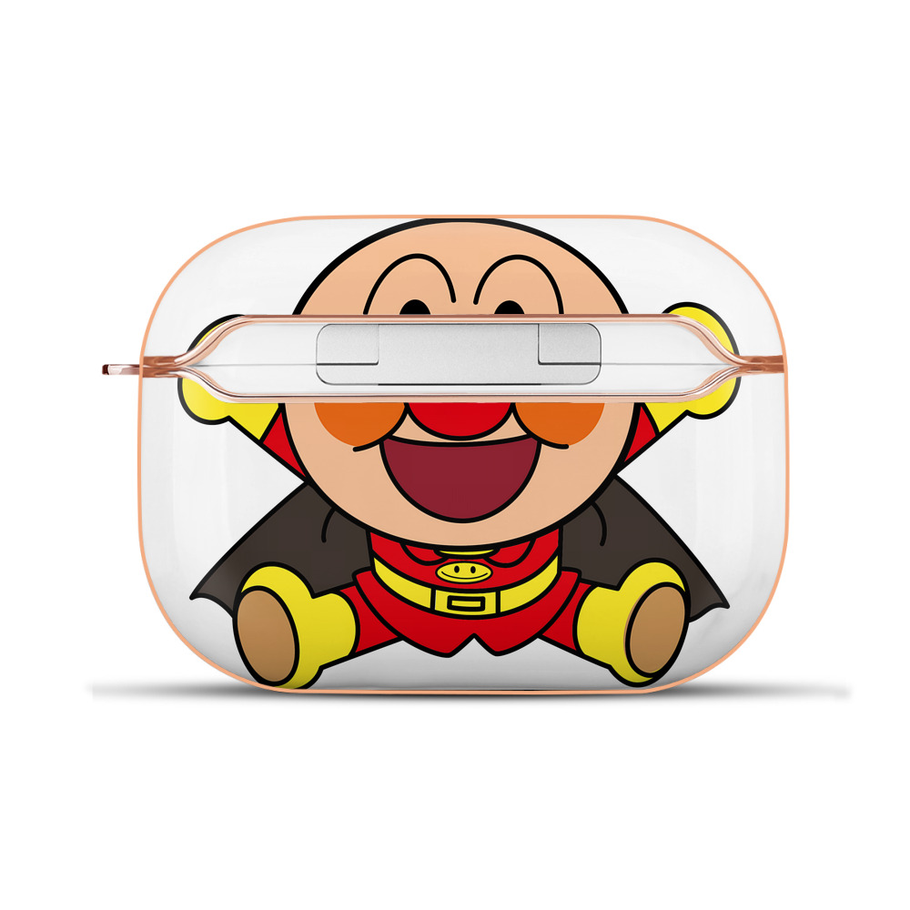 （画像用） アンパンマン Anpanman 【AirPods Pro用】ハードシェル保護ケース｜耐衝撃・防指紋・カラビナ付き商品仕様