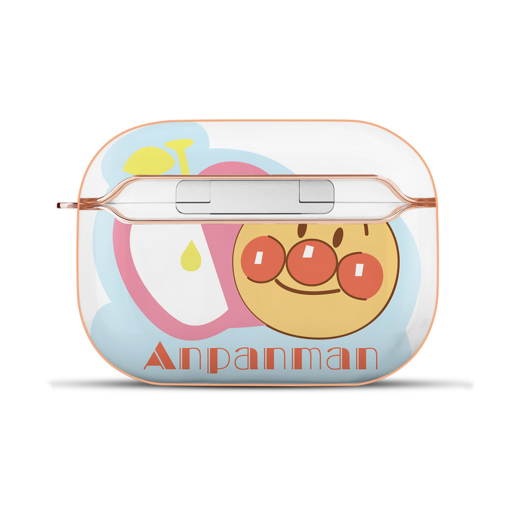 （画像用） アンパンマン Anpanman 【AirPods Pro用】ハードシェル保護ケース｜耐衝撃・防指紋・カラビナ付き商品仕様