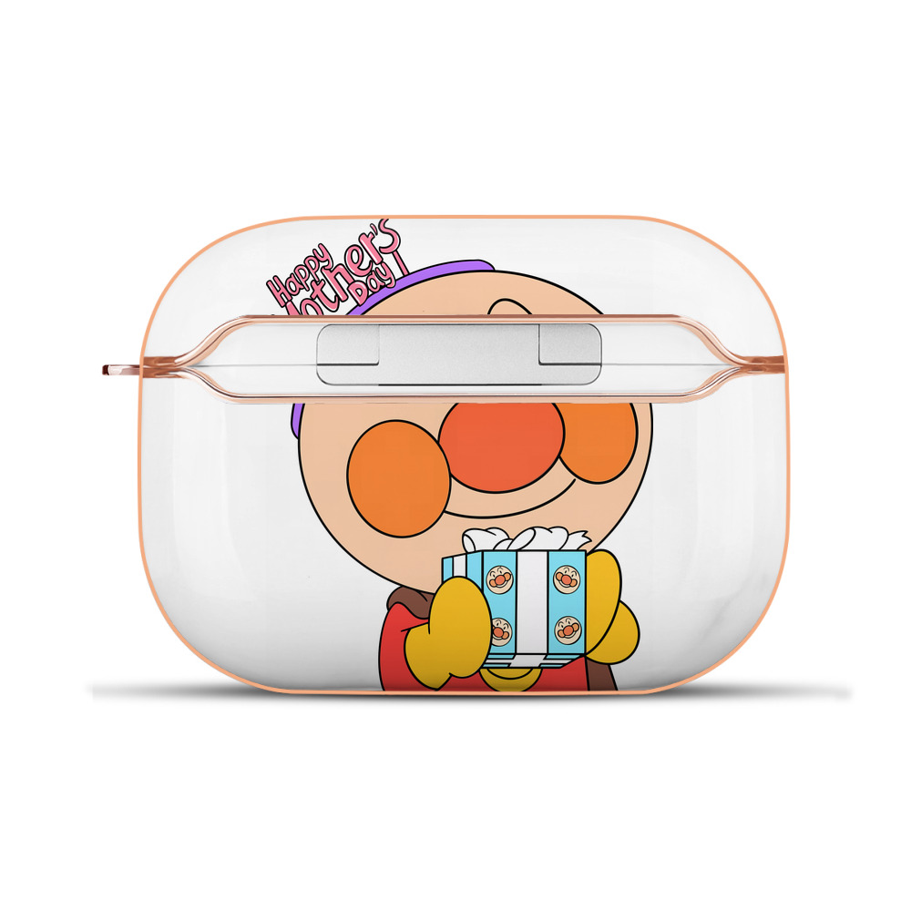 （画像用） アンパンマン Anpanman 【AirPods Pro用】ハードシェル保護ケース｜耐衝撃・防指紋・カラビナ付き商品仕様