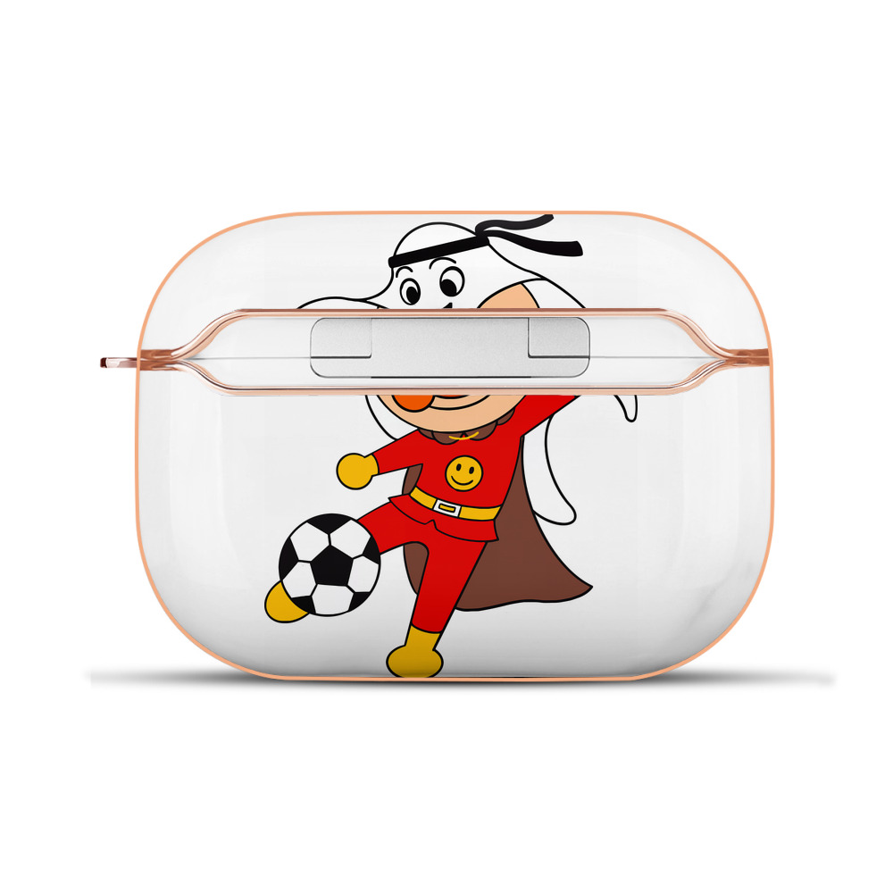 （画像用） アンパンマン Anpanman 【AirPods Pro用】ハードシェル保護ケース｜耐衝撃・防指紋・カラビナ付き商品仕様