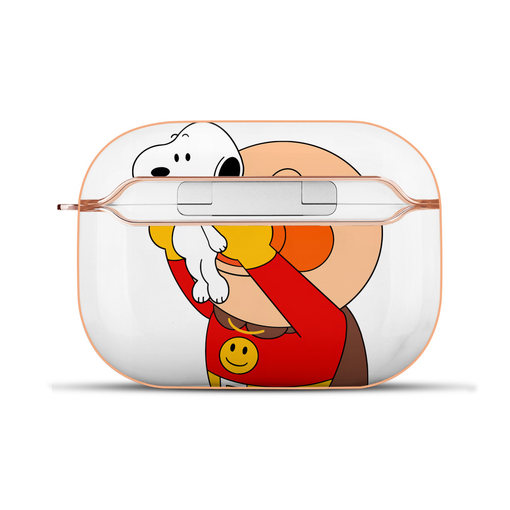 （画像用） アンパンマン Anpanman 【AirPods Pro用】ハードシェル保護ケース｜耐衝撃・防指紋・カラビナ付き商品仕様