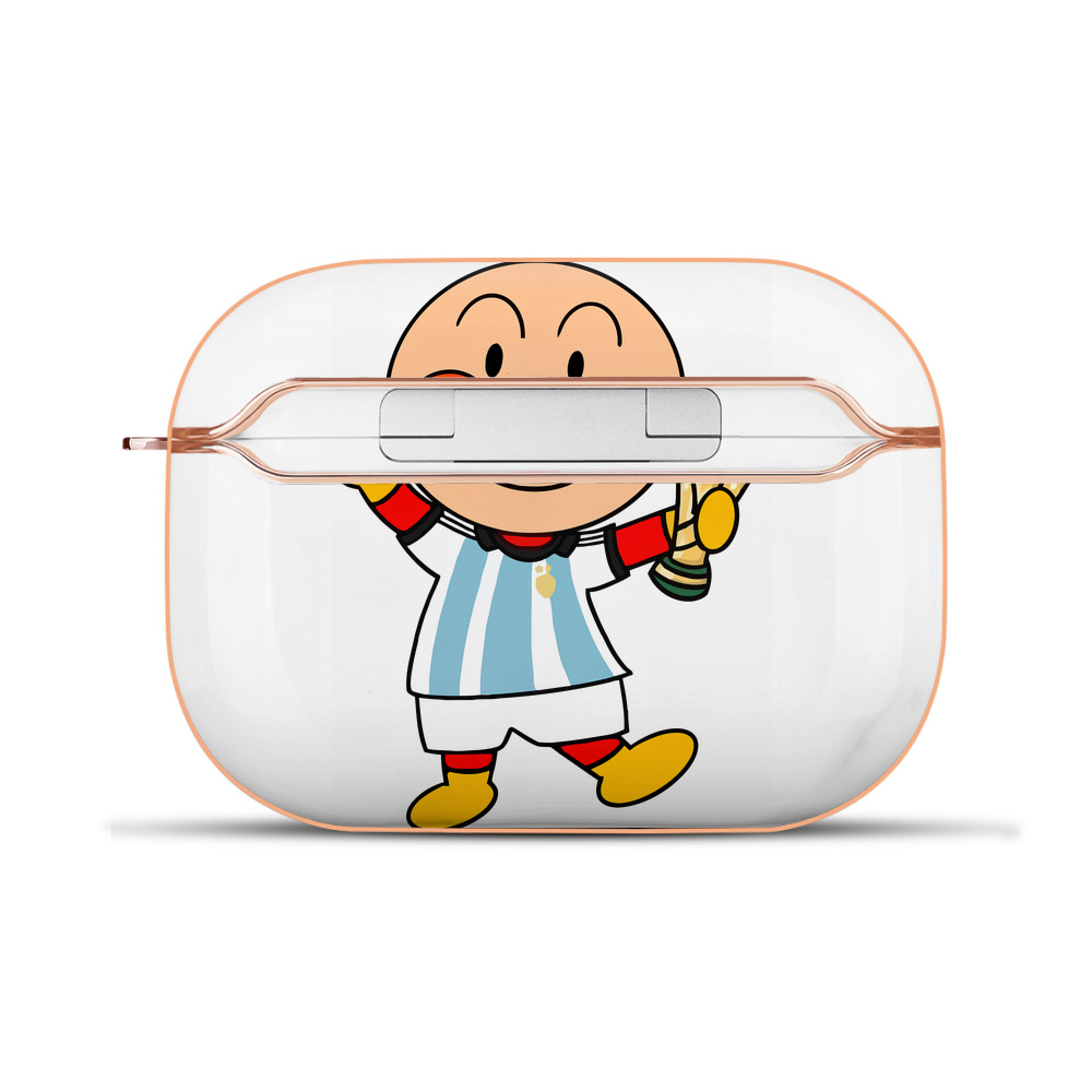 （画像用） アンパンマン Anpanman 【AirPods Pro用】ハードシェル保護ケース｜耐衝撃・防指紋・カラビナ付き商品仕様