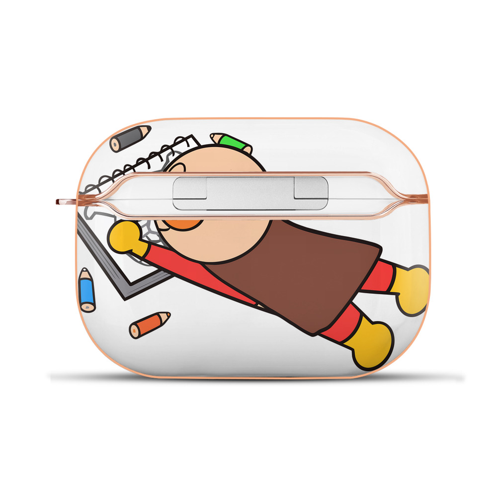 （画像用） アンパンマン Anpanman 【AirPods Pro用】ハードシェル保護ケース｜耐衝撃・防指紋・カラビナ付き商品仕様