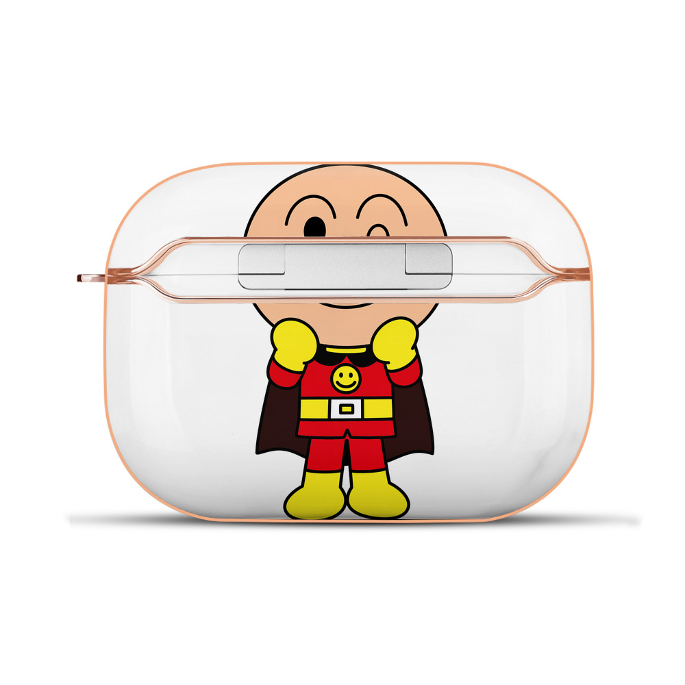 （画像用） アンパンマン Anpanman 【AirPods Pro用】ハードシェル保護ケース｜耐衝撃・防指紋・カラビナ付き商品仕様