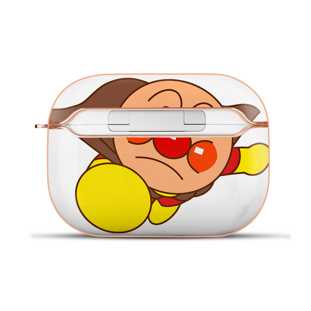 （画像用） アンパンマン Anpanman 【AirPods Pro用】ハードシェル保護ケース｜耐衝撃・防指紋・カラビナ付き商品仕様