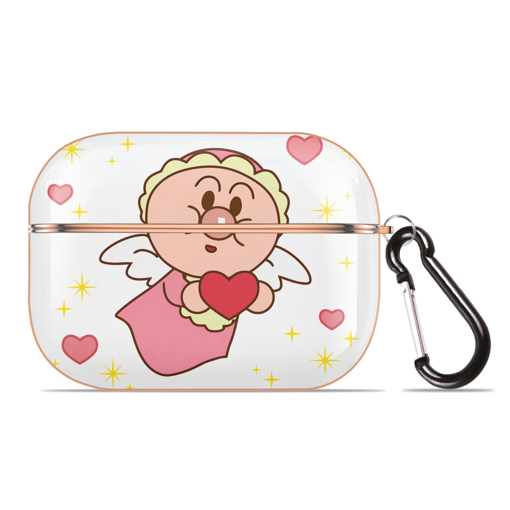 （画像用） アンパンマン Anpanman 【AirPods Pro用】ハードシェル保護ケース｜耐衝撃・防指紋・カラビナ付き商品仕様