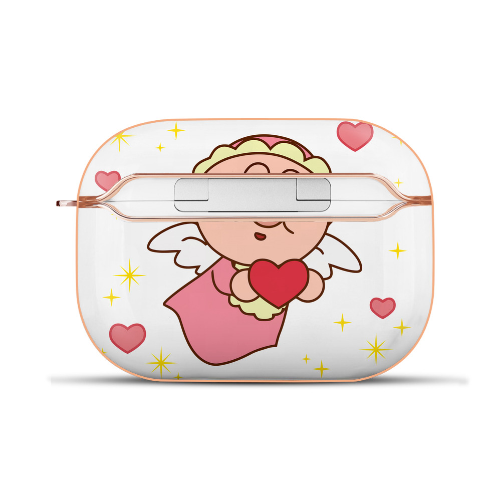 （画像用） アンパンマン Anpanman 【AirPods Pro用】ハードシェル保護ケース｜耐衝撃・防指紋・カラビナ付き商品仕様