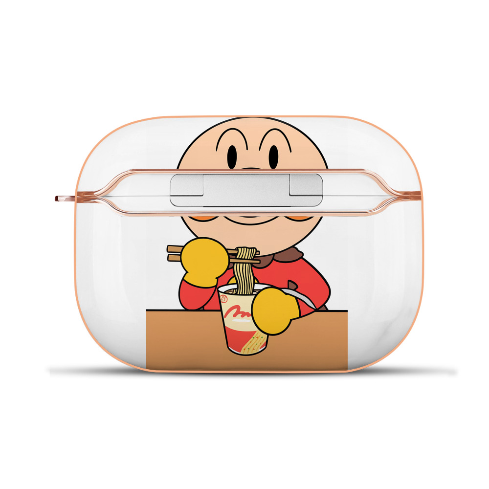 （画像用） アンパンマン Anpanman 【AirPods Pro用】ハードシェル保護ケース｜耐衝撃・防指紋・カラビナ付き商品仕様