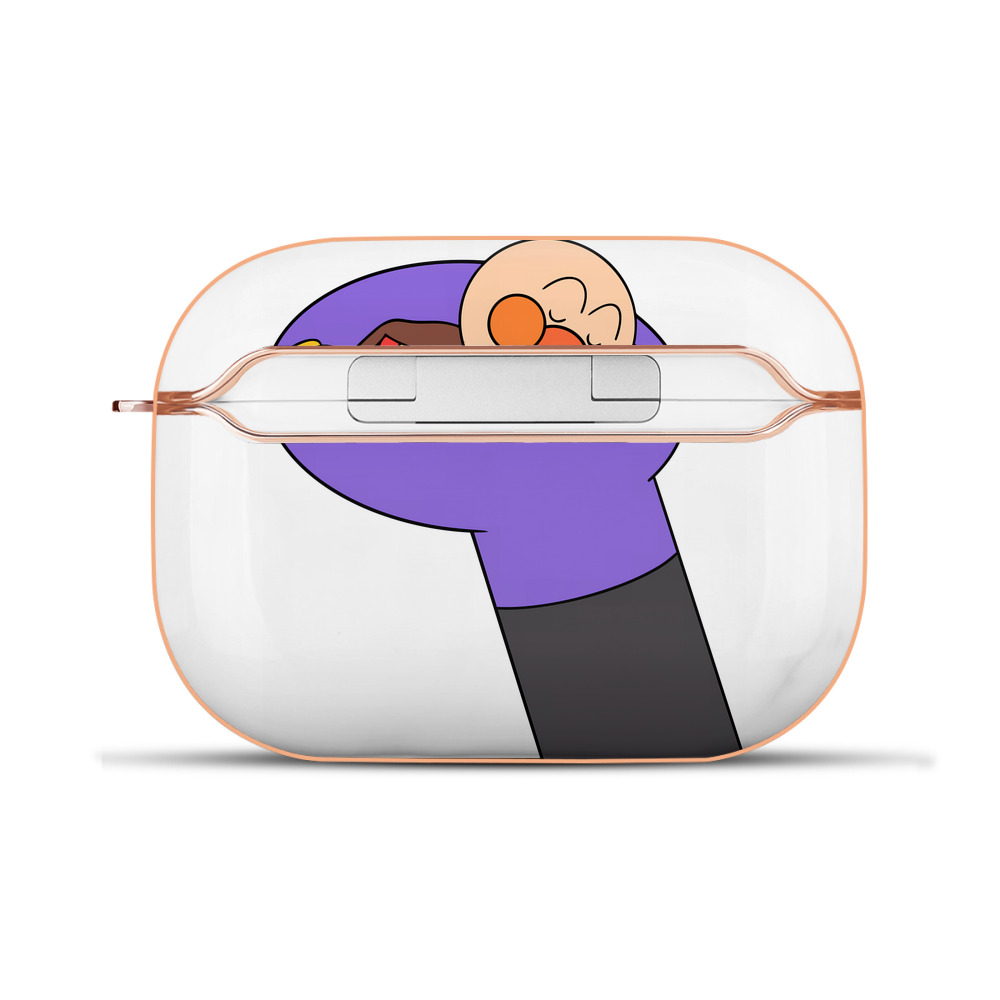 （画像用） アンパンマン Anpanman 【AirPods Pro用】ハードシェル保護ケース｜耐衝撃・防指紋・カラビナ付き商品仕様