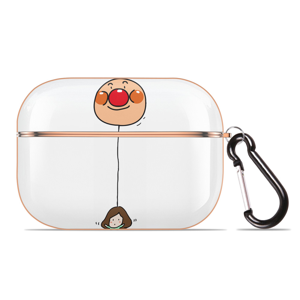 （画像用） アンパンマン Anpanman 【AirPods Pro用】ハードシェル保護ケース｜耐衝撃・防指紋・カラビナ付き商品仕様