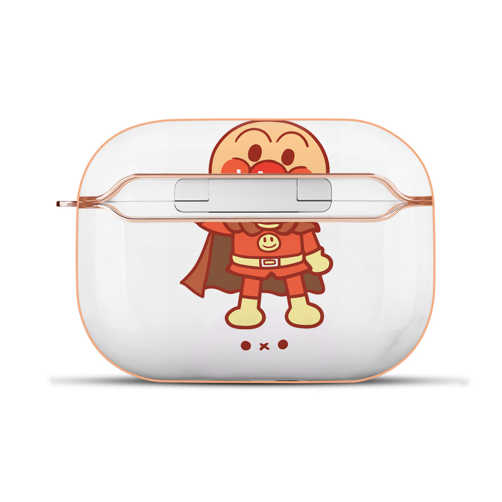 （画像用） アンパンマン Anpanman 【AirPods Pro用】ハードシェル保護ケース｜耐衝撃・防指紋・カラビナ付き商品仕様