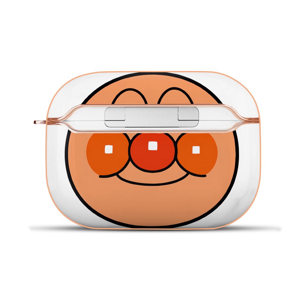 （画像用） アンパンマン Anpanman 【AirPods Pro用】ハードシェル保護ケース｜耐衝撃・防指紋・カラビナ付き商品仕様