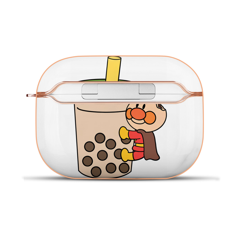 （画像用） アンパンマン Anpanman 【AirPods Pro用】ハードシェル保護ケース｜耐衝撃・防指紋・カラビナ付き商品仕様