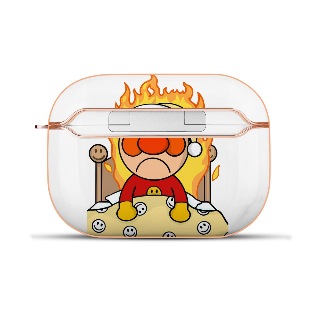 （画像用） アンパンマン Anpanman 【AirPods Pro用】ハードシェル保護ケース｜耐衝撃・防指紋・カラビナ付き商品仕様