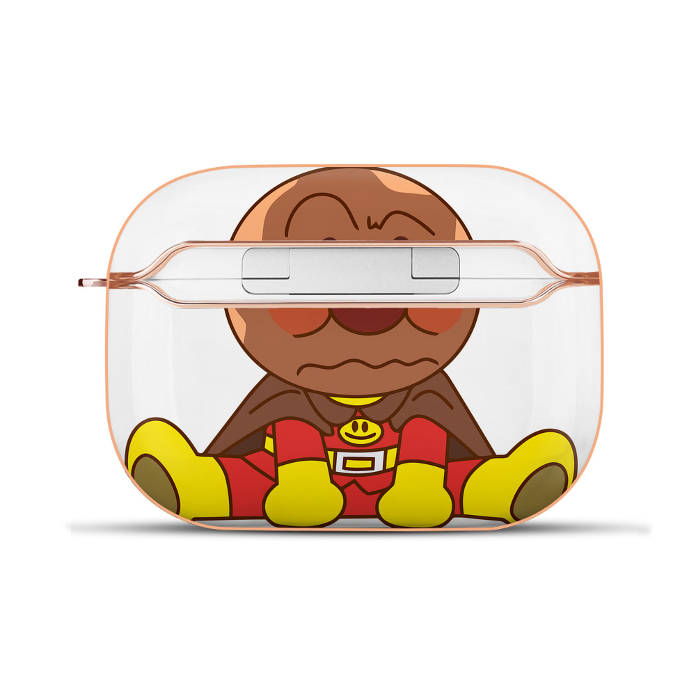 （画像用） アンパンマン Anpanman 【AirPods Pro用】ハードシェル保護ケース｜耐衝撃・防指紋・カラビナ付き商品仕様