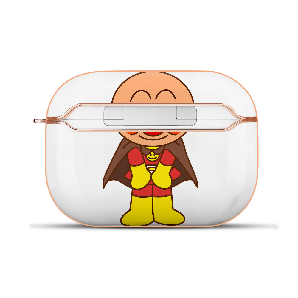 （画像用） アンパンマン Anpanman 【AirPods Pro用】ハードシェル保護ケース｜耐衝撃・防指紋・カラビナ付き商品仕様