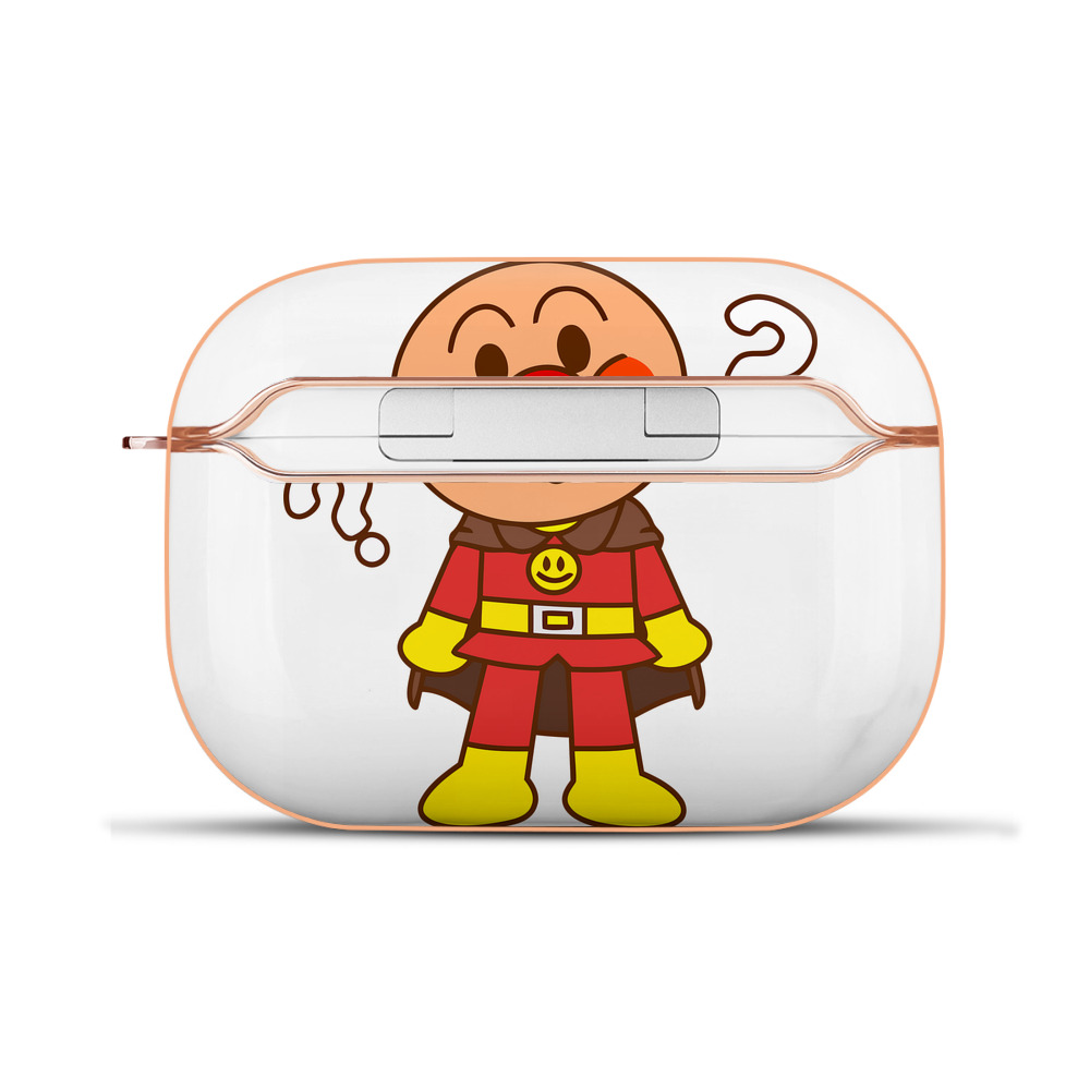 （画像用） アンパンマン Anpanman 【AirPods Pro用】ハードシェル保護ケース｜耐衝撃・防指紋・カラビナ付き商品仕様