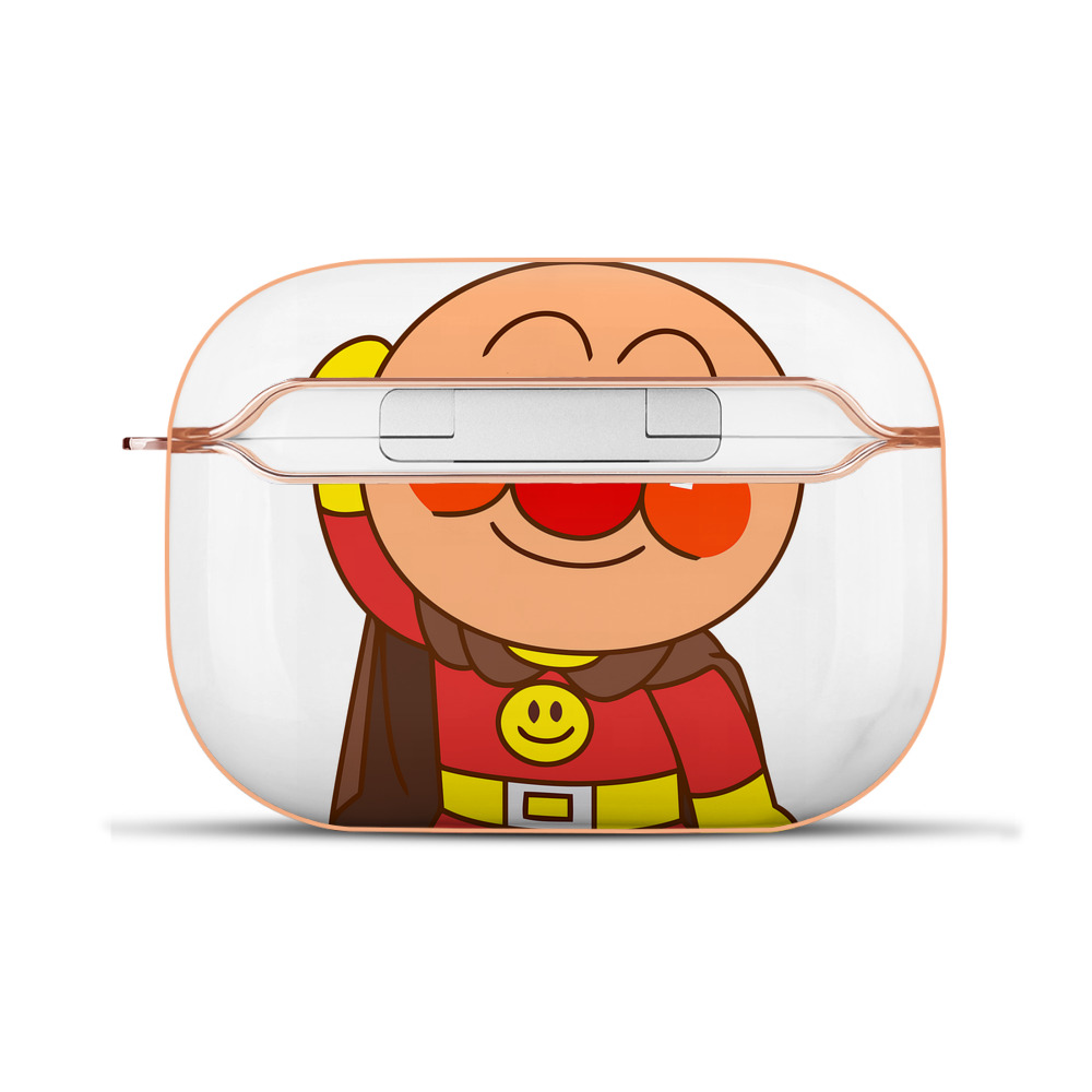 （画像用） アンパンマン Anpanman 【AirPods Pro用】ハードシェル保護ケース｜耐衝撃・防指紋・カラビナ付き商品仕様