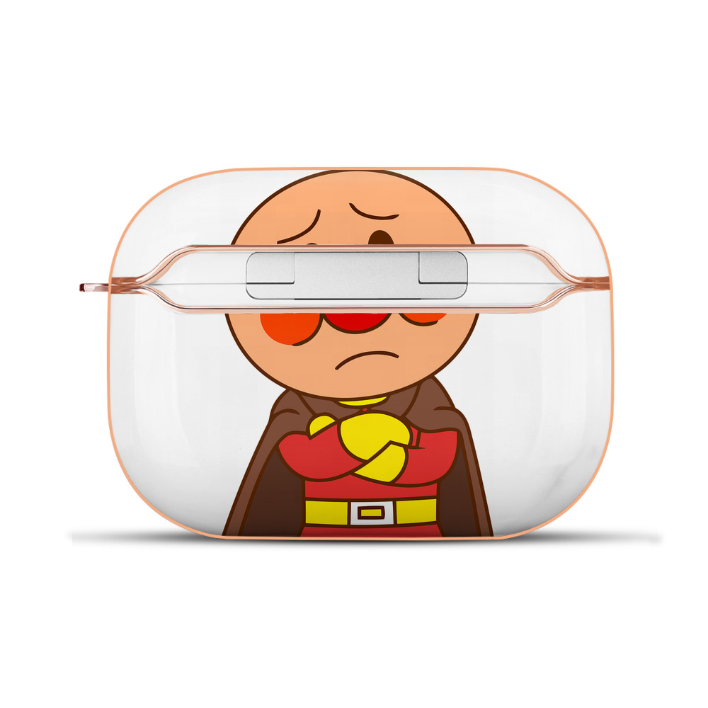 （画像用） アンパンマン Anpanman 【AirPods Pro用】ハードシェル保護ケース｜耐衝撃・防指紋・カラビナ付き商品仕様