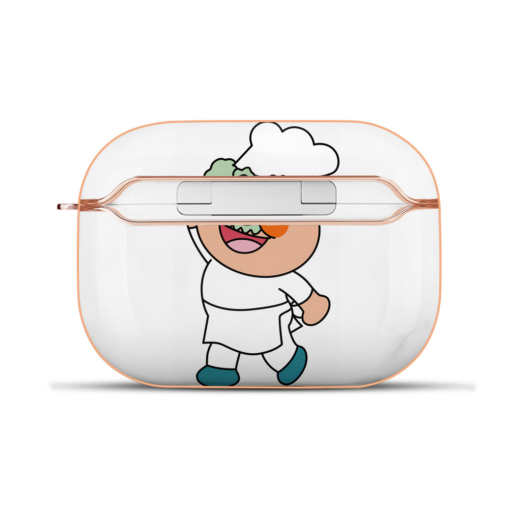 （画像用） アンパンマン Anpanman 【AirPods Pro用】ハードシェル保護ケース｜耐衝撃・防指紋・カラビナ付き商品仕様