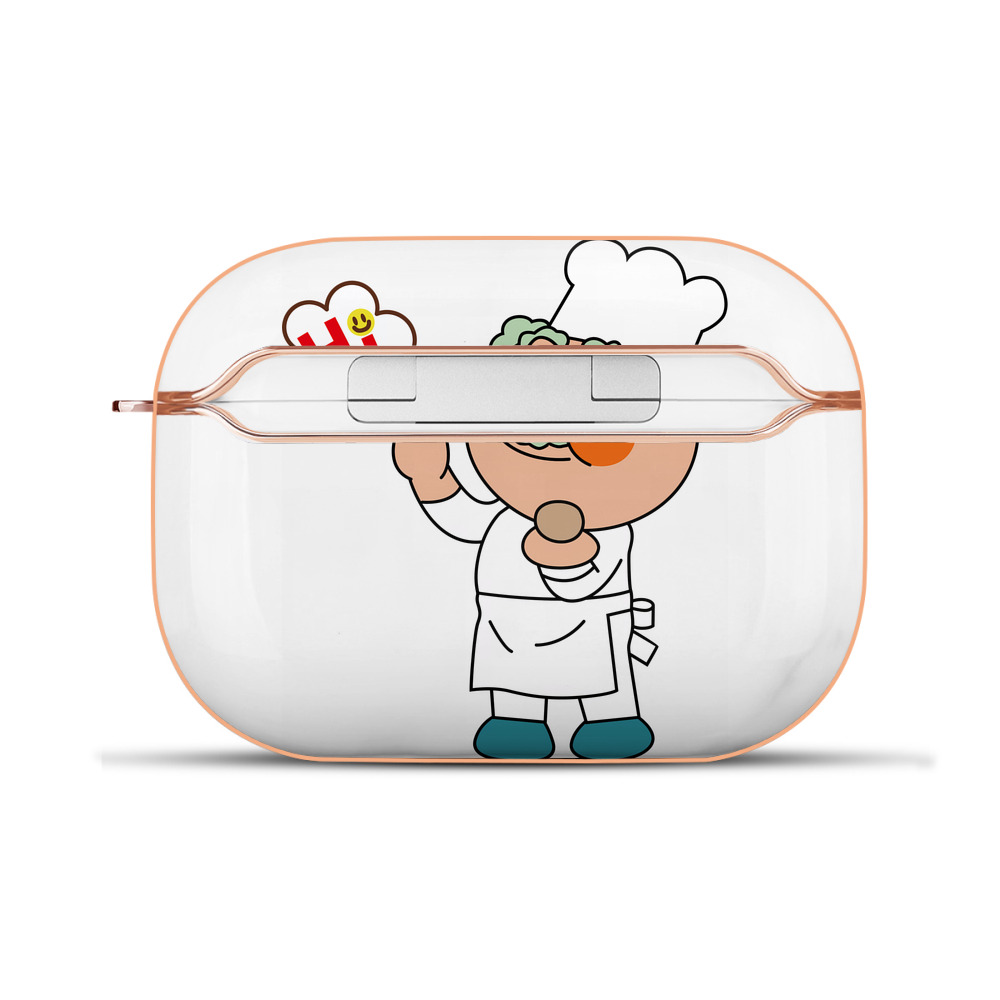 （画像用） アンパンマン Anpanman 【AirPods Pro用】ハードシェル保護ケース｜耐衝撃・防指紋・カラビナ付き商品仕様