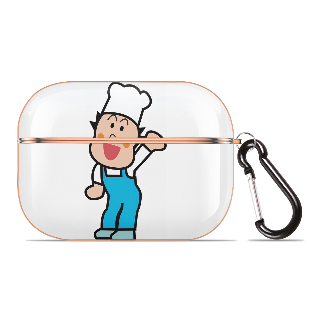 （画像用） アンパンマン Anpanman 【AirPods Pro用】ハードシェル保護ケース｜耐衝撃・防指紋・カラビナ付き商品仕様