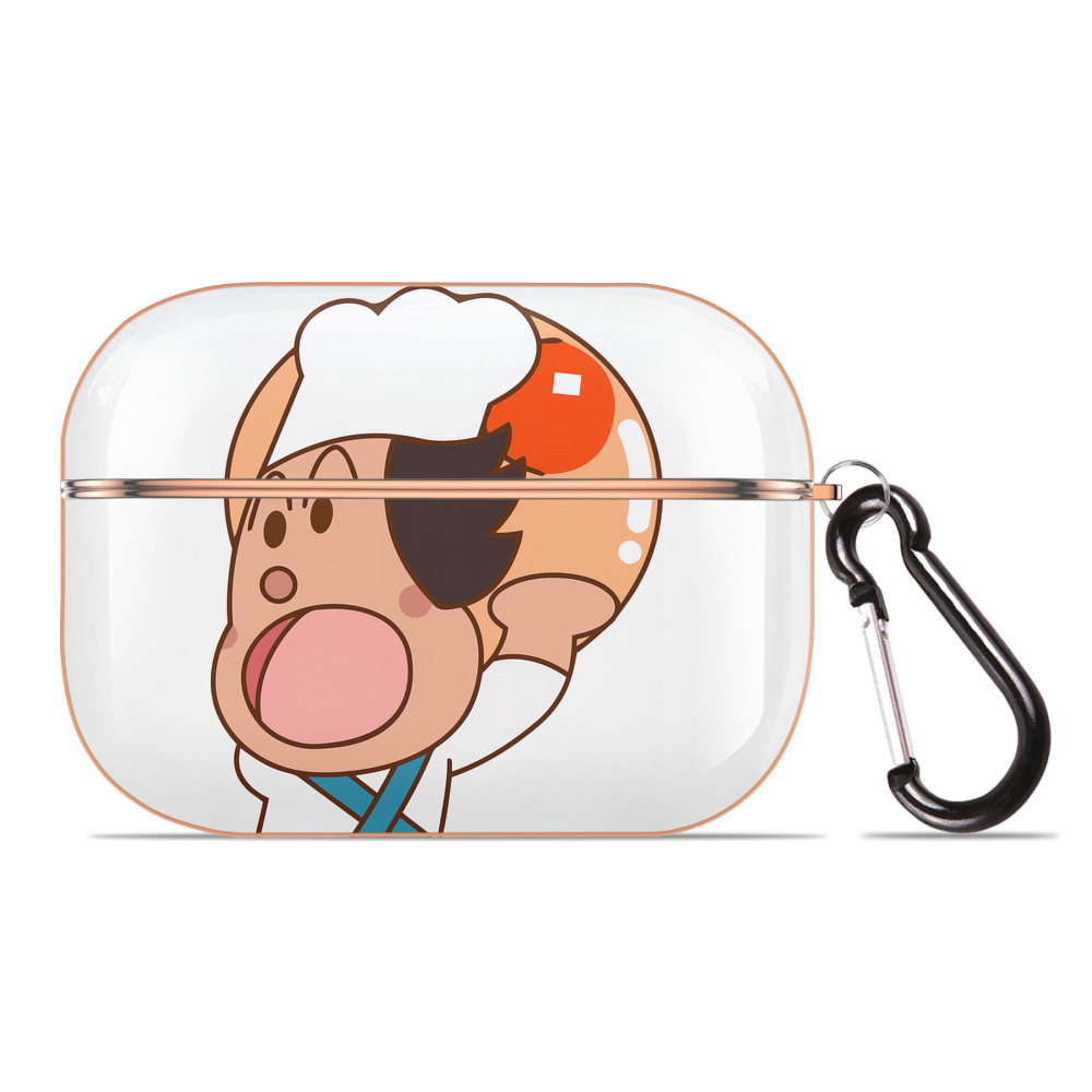 （画像用） アンパンマン Anpanman 【AirPods Pro用】ハードシェル保護ケース｜耐衝撃・防指紋・カラビナ付き商品仕様
