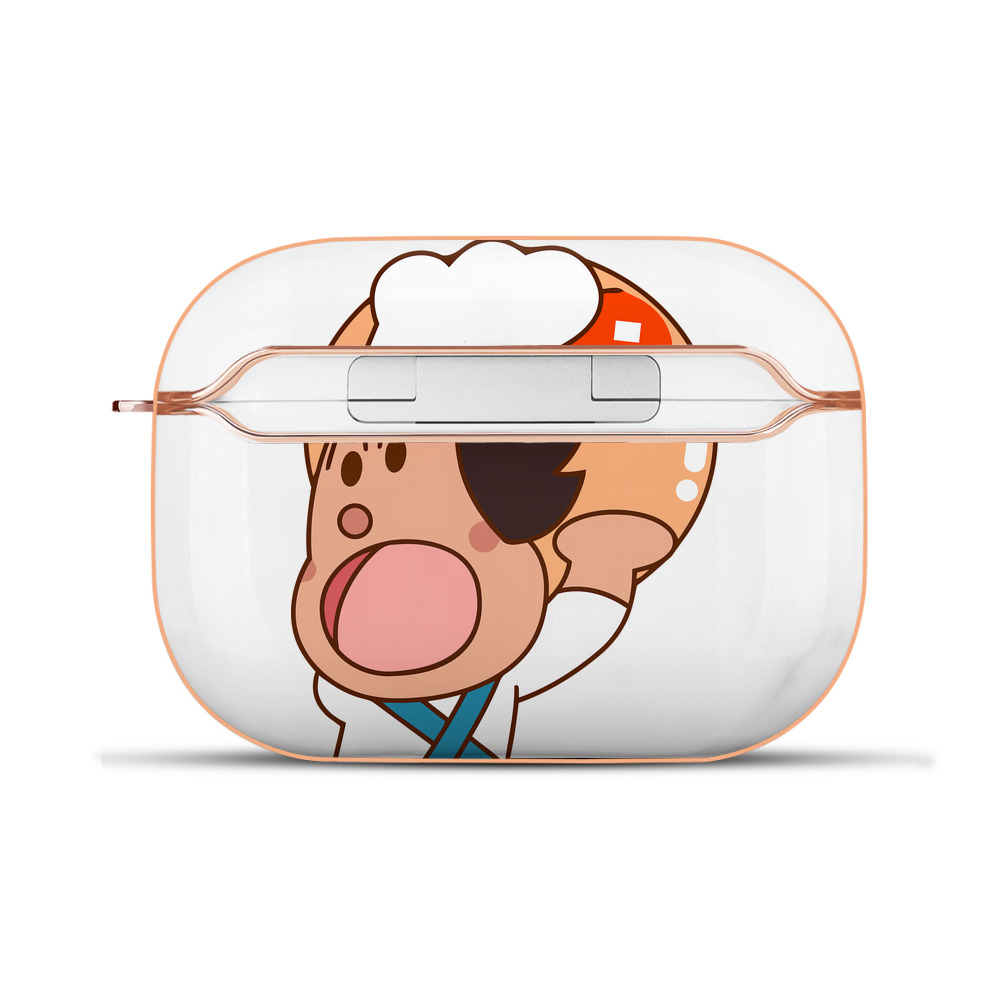 （画像用） アンパンマン Anpanman 【AirPods Pro用】ハードシェル保護ケース｜耐衝撃・防指紋・カラビナ付き商品仕様