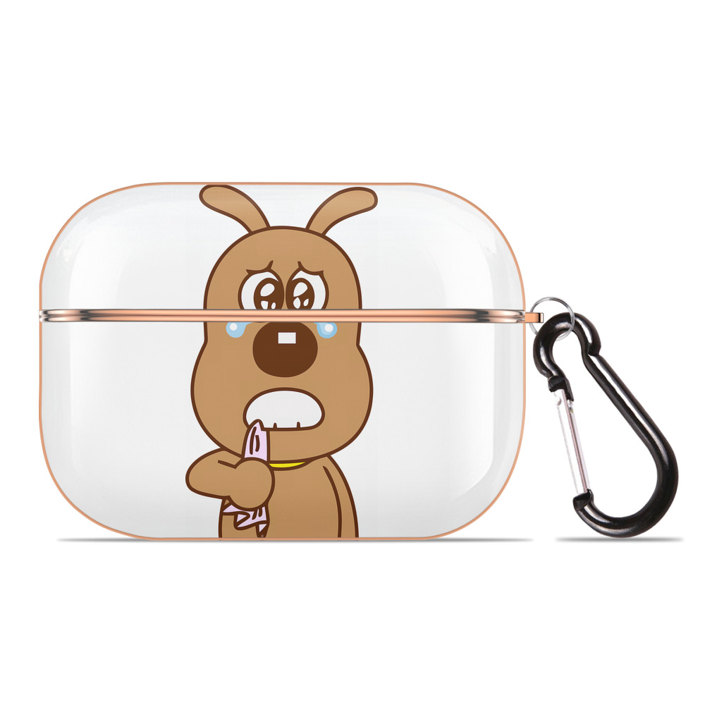 （画像用） アンパンマン Anpanman 【AirPods Pro用】ハードシェル保護ケース｜耐衝撃・防指紋・カラビナ付き商品仕様