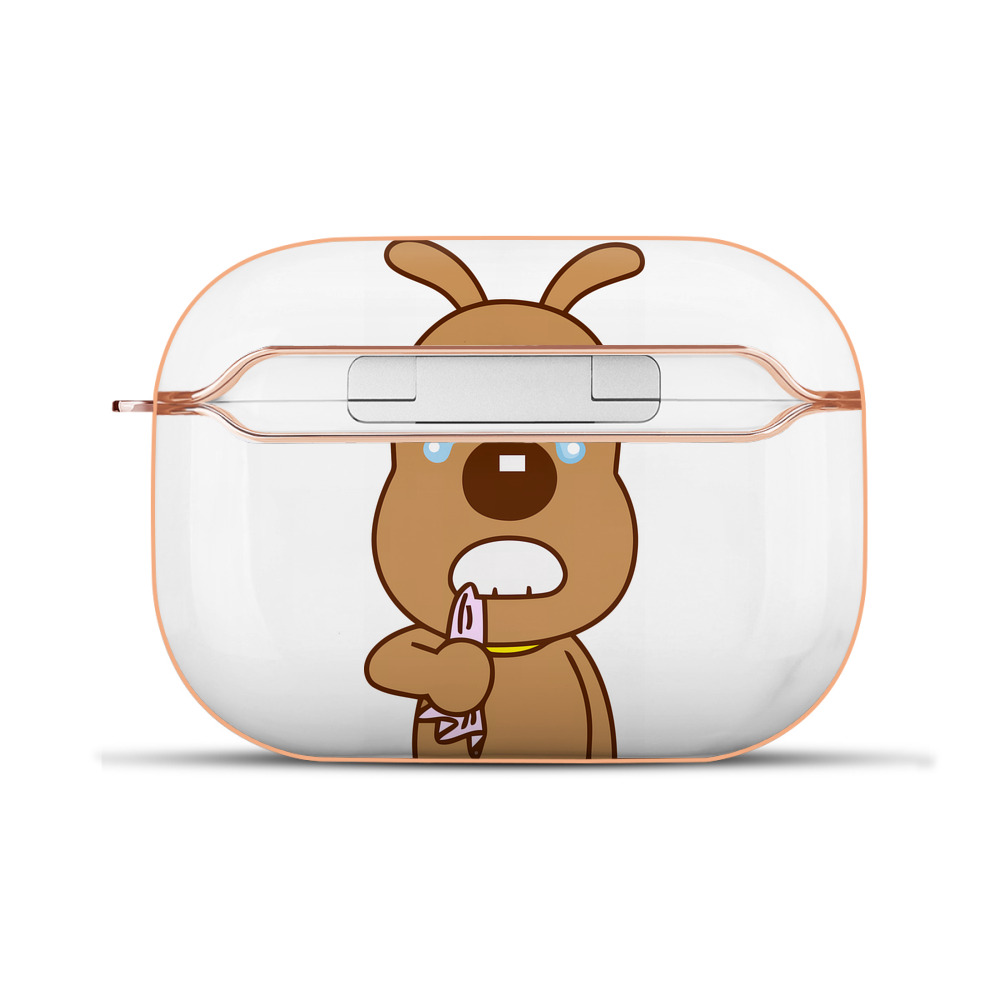 （画像用） アンパンマン Anpanman 【AirPods Pro用】ハードシェル保護ケース｜耐衝撃・防指紋・カラビナ付き商品仕様