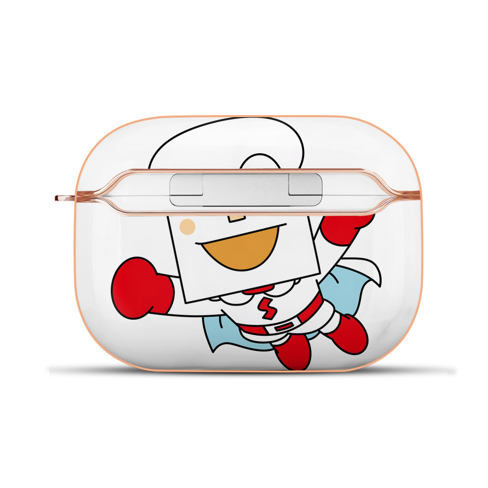 （画像用） アンパンマン Anpanman 【AirPods Pro用】ハードシェル保護ケース｜耐衝撃・防指紋・カラビナ付き商品仕様
