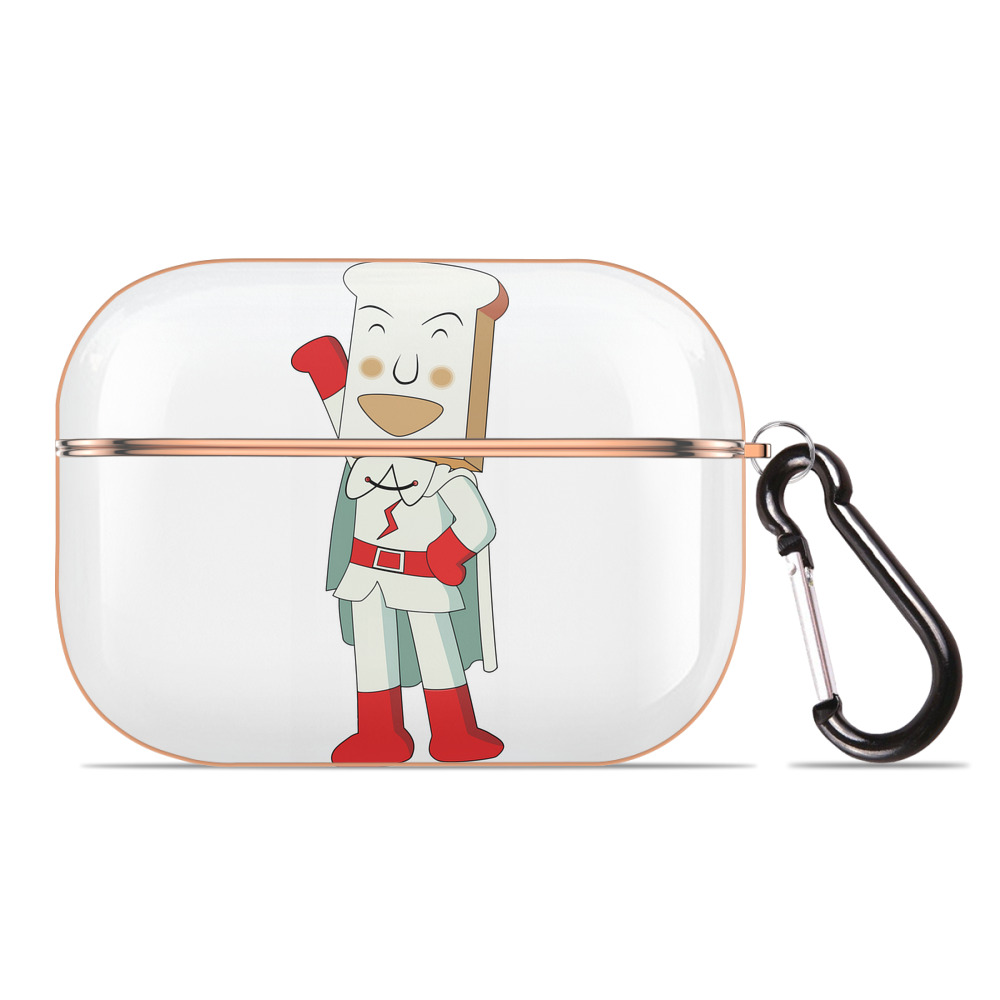 （画像用） アンパンマン Anpanman 【AirPods Pro用】ハードシェル保護ケース｜耐衝撃・防指紋・カラビナ付き商品仕様