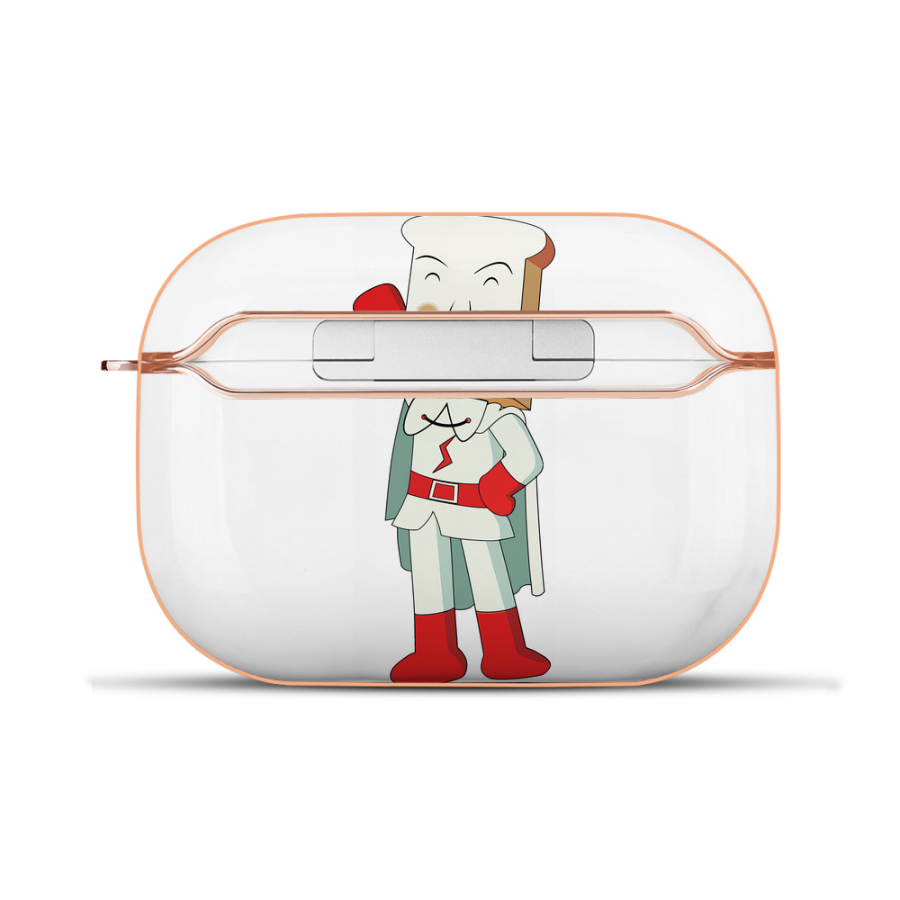 （画像用） アンパンマン Anpanman 【AirPods Pro用】ハードシェル保護ケース｜耐衝撃・防指紋・カラビナ付き商品仕様