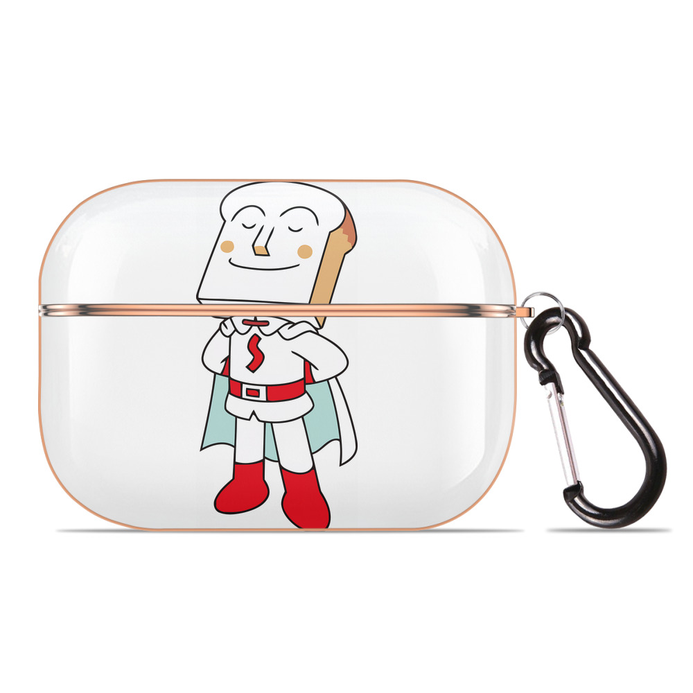 （画像用） アンパンマン Anpanman 【AirPods Pro用】ハードシェル保護ケース｜耐衝撃・防指紋・カラビナ付き商品仕様