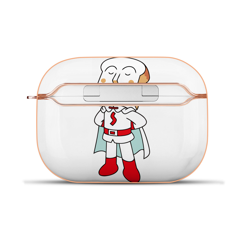 （画像用） アンパンマン Anpanman 【AirPods Pro用】ハードシェル保護ケース｜耐衝撃・防指紋・カラビナ付き商品仕様