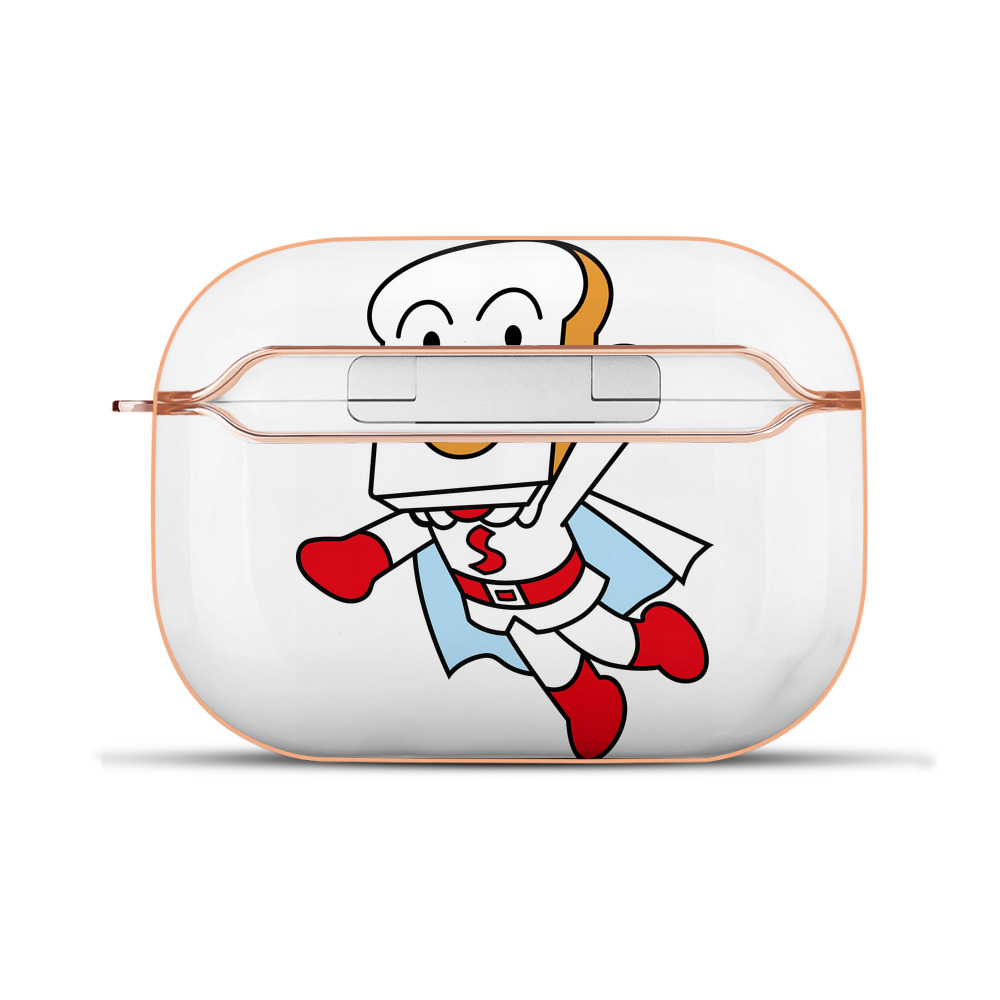 （画像用） アンパンマン Anpanman 【AirPods Pro用】ハードシェル保護ケース｜耐衝撃・防指紋・カラビナ付き商品仕様