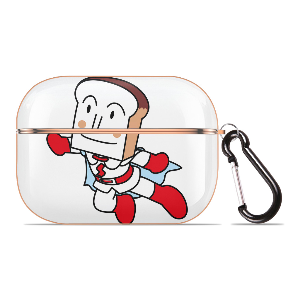 （画像用） アンパンマン Anpanman 【AirPods Pro用】ハードシェル保護ケース｜耐衝撃・防指紋・カラビナ付き商品仕様