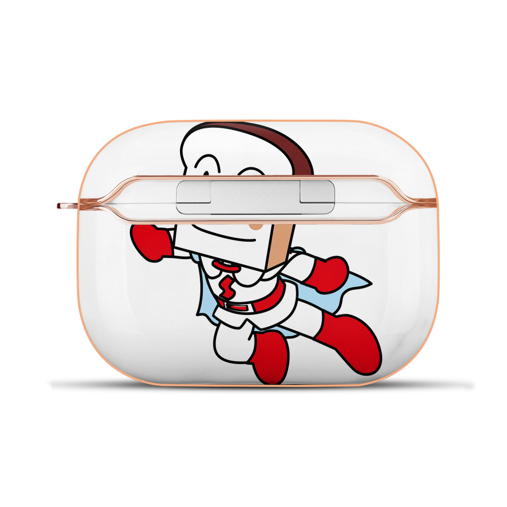 （画像用） アンパンマン Anpanman 【AirPods Pro用】ハードシェル保護ケース｜耐衝撃・防指紋・カラビナ付き商品仕様