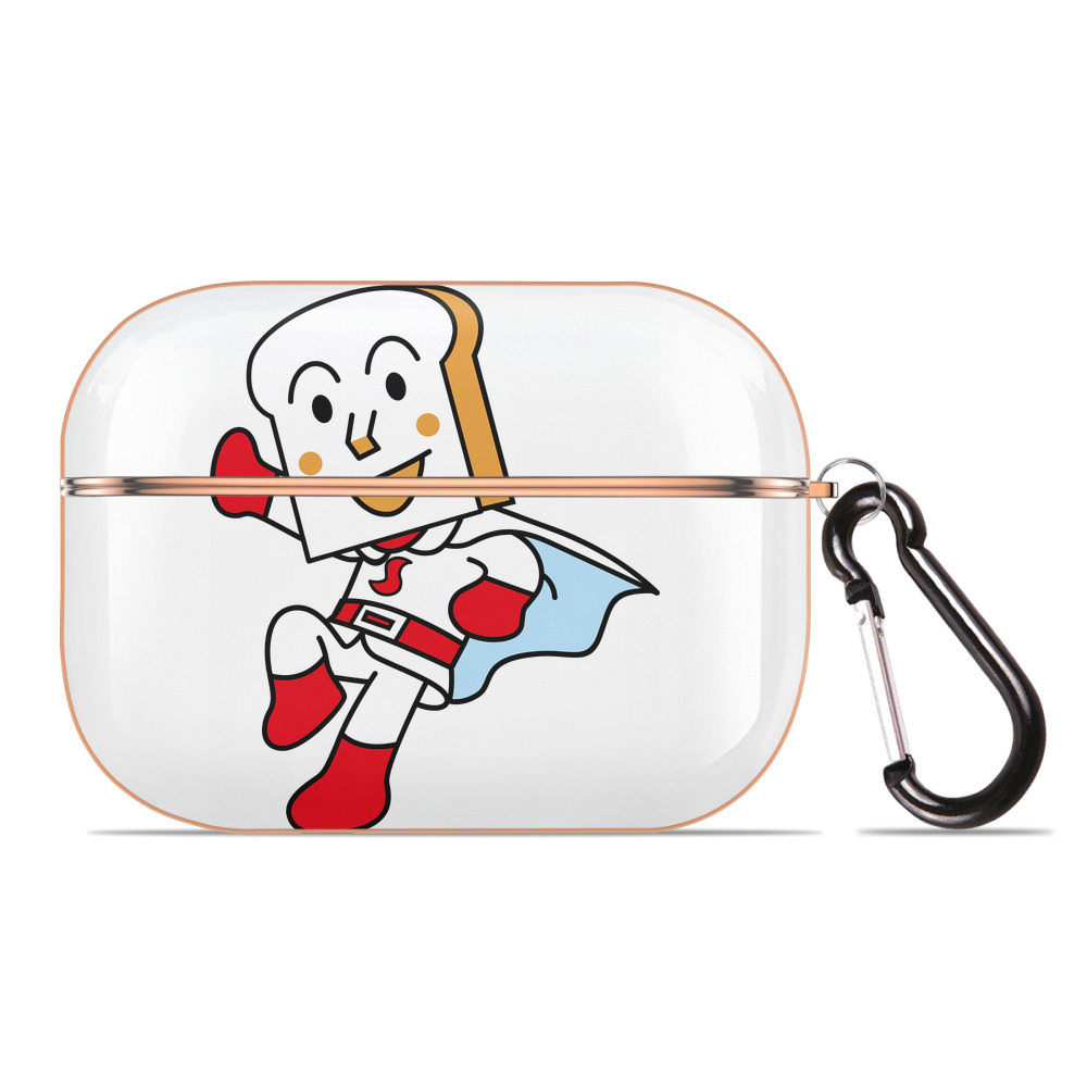 （画像用） アンパンマン Anpanman 【AirPods Pro用】ハードシェル保護ケース｜耐衝撃・防指紋・カラビナ付き商品仕様
