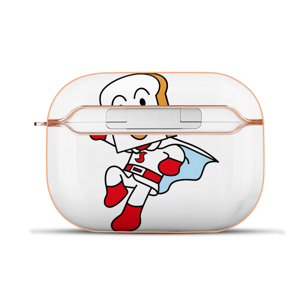 （画像用） アンパンマン Anpanman 【AirPods Pro用】ハードシェル保護ケース｜耐衝撃・防指紋・カラビナ付き商品仕様