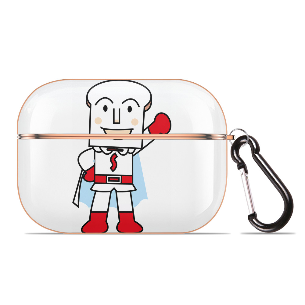 （画像用） アンパンマン Anpanman 【AirPods Pro用】ハードシェル保護ケース｜耐衝撃・防指紋・カラビナ付き商品仕様