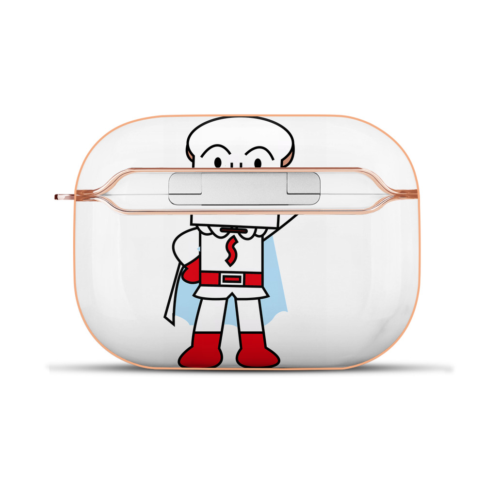（画像用） アンパンマン Anpanman 【AirPods Pro用】ハードシェル保護ケース｜耐衝撃・防指紋・カラビナ付き商品仕様